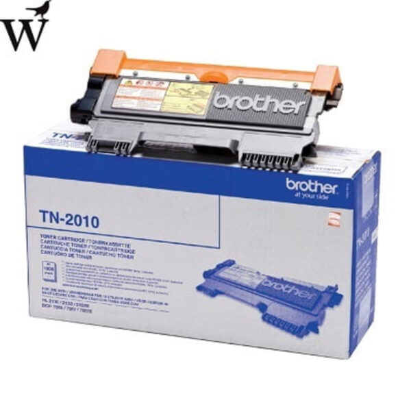 Tonercartridge Brother TN-2010 zwart