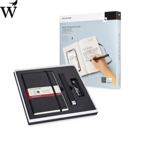 Moleskine Smart schrijfset Ellipse - Smart notitieboek + pen - Afbeelding 2