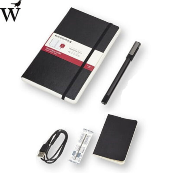 Moleskine Smart schrijfset Ellipse - Smart notitieboek + pen - Afbeelding 3