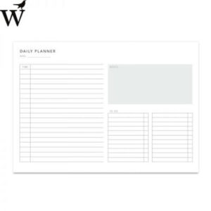Daily planner A5 · CLASSIC