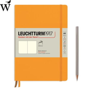 Notitieboek Leuchtturm Medium Rising sun plain soft cover A5