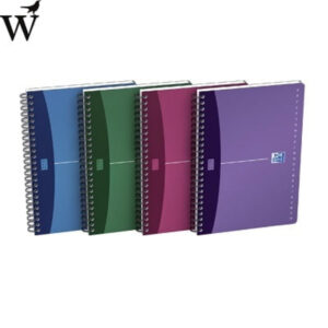 Adresboek Oxford Urban Mix A5 90vel gelinieerd met alfabet