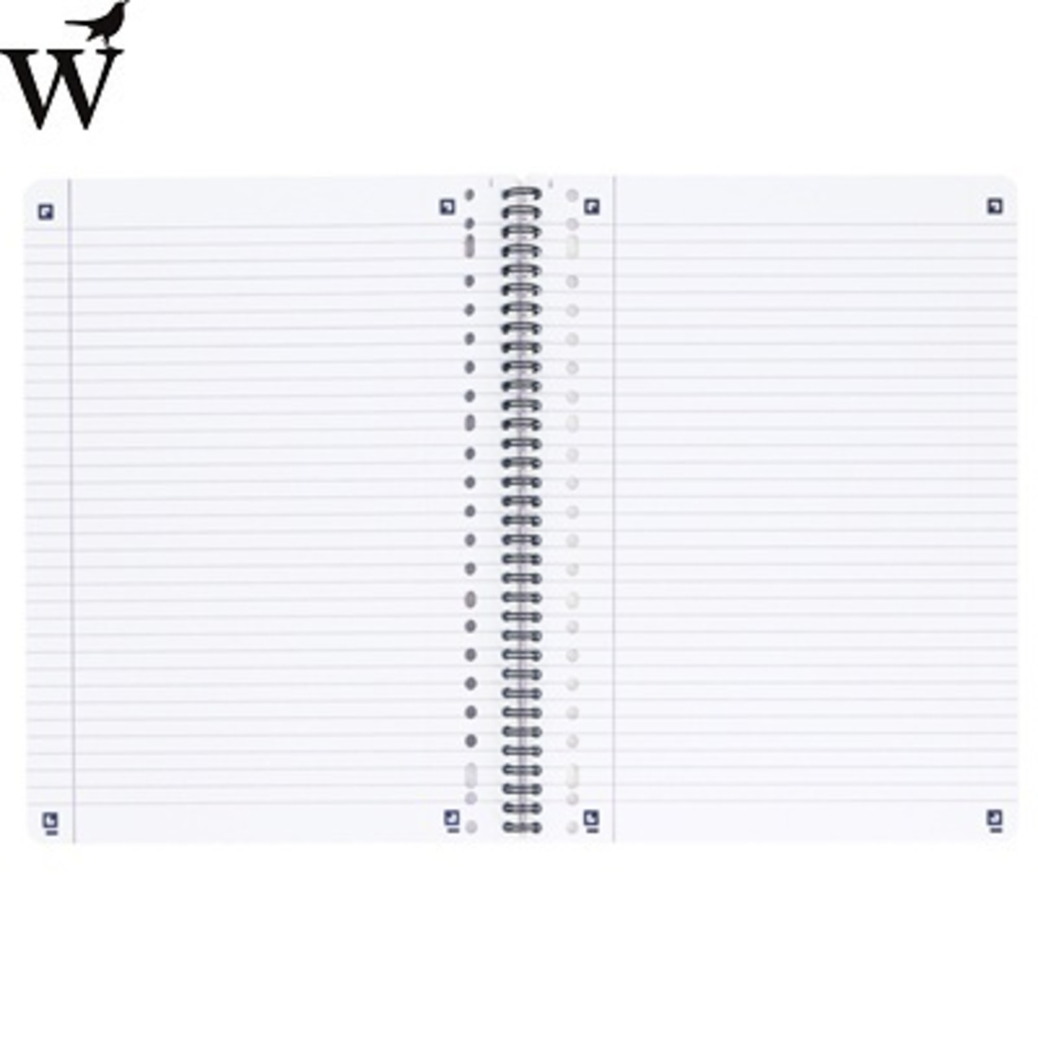 Collegeblok Oxford A4 23-gaats lijn 80vel zwart 2+1 gratis - Afbeelding 5