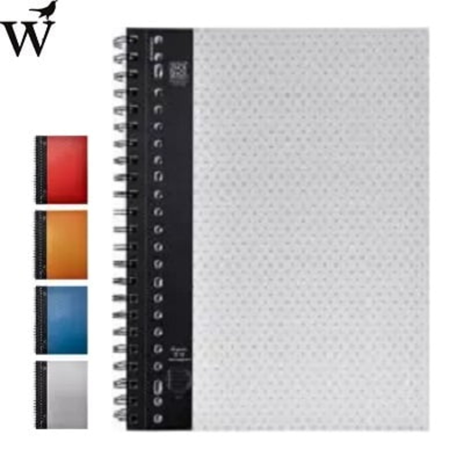 Collegeblok verhaak A4 90gram gelijnd ass