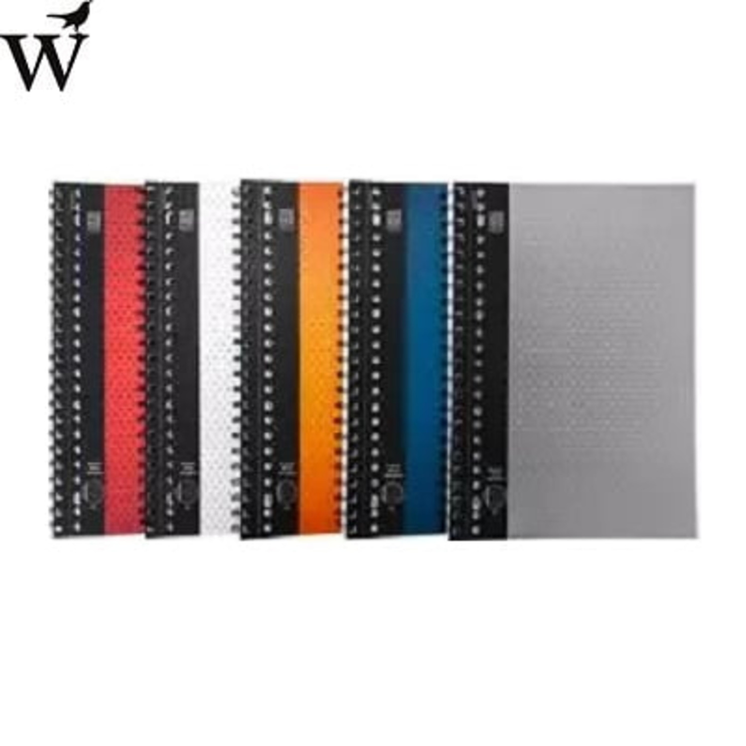 Collegeblok verhaak A4 90gram gelijnd ass - Afbeelding 2