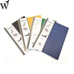 Plakboek Papyrus 330x230mm 40vel assorti stuk per pak