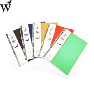 Plakboek Papyrus 400x280mm 40vel assorti stuk per pak