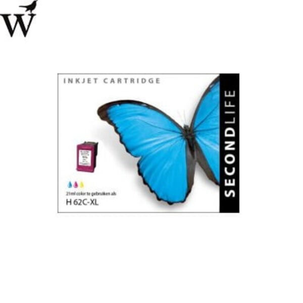 SecondLife HP 62XL Kleur 21ml