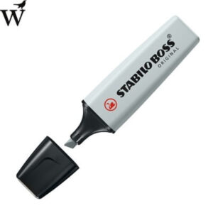 Markeerstift STABILO Boss 70/194 pastel stoffig grijs