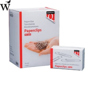 Paperclip R50 55mm lang 100 stuks per doos Huismerk