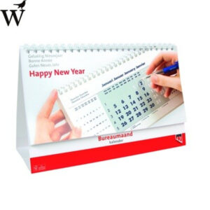 Bureaumaandkalender Huismerk 2026