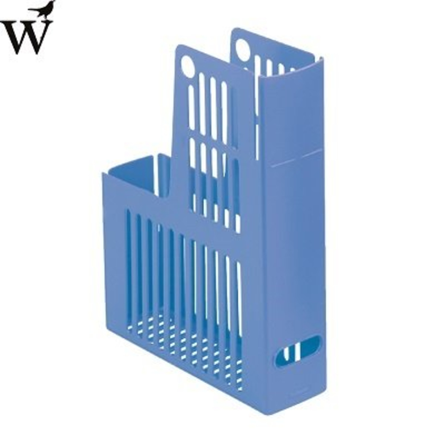 Tijdschriftcassette Blauw Collecta A4