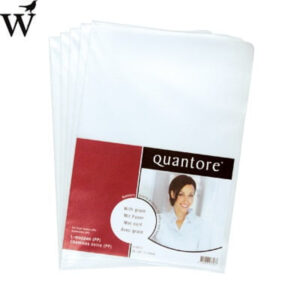 Insteekmap L-model A4 PP 0.12mm nerf 25 stuks Huismerk