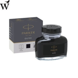 Vulpeninkt Parker Quink permanent 57ml zwart