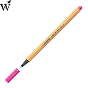 Fineliner Stabilo point 88/056 neon roze