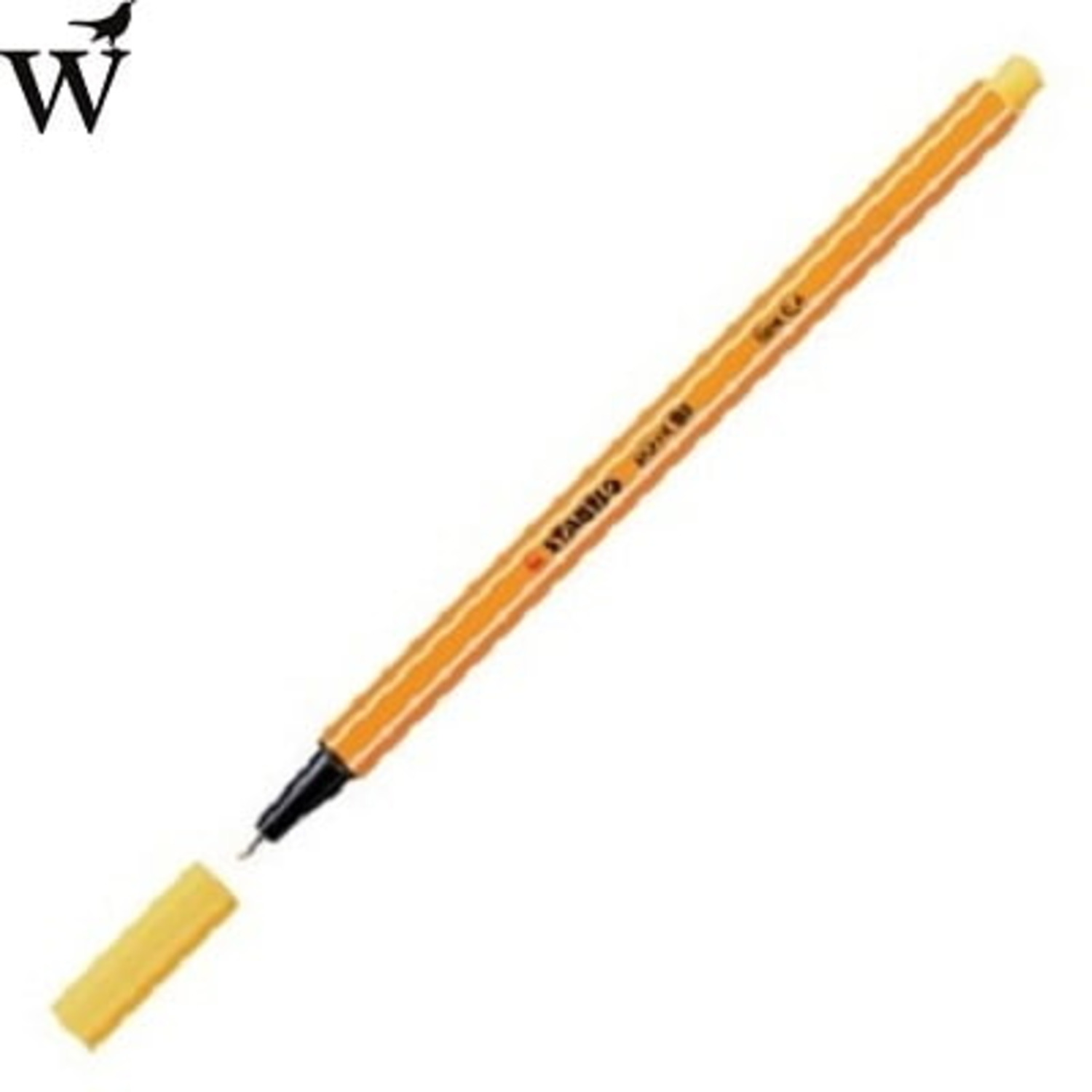 Fineliner Stabilo Point 88/44 geel