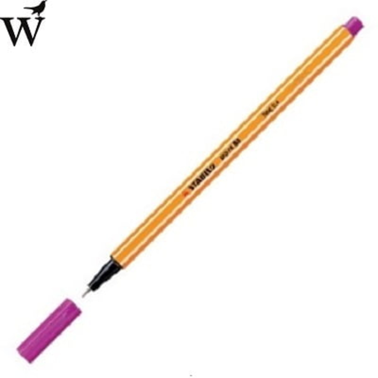 Fineliner Stabilo Point 88/56 roze