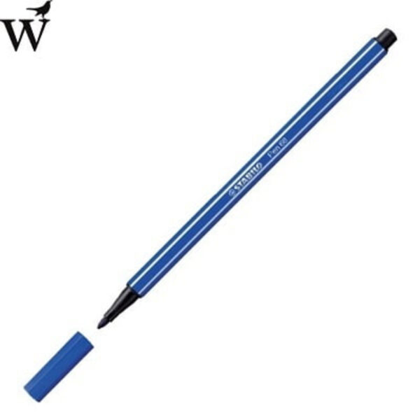 Viltstift Stabilo 68/32 korenbloem blauw