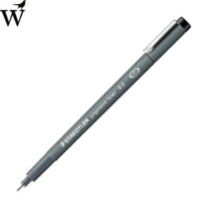 Fineliner Staedtler Pigment 308 zwart 0.1mm