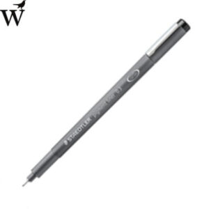 Fineliner Staedtler Pigment 308 zwart 0.3mm