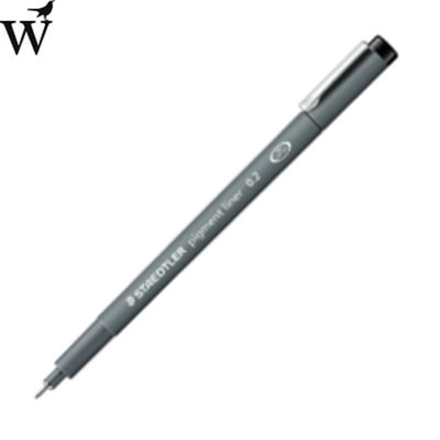 Fineliner Staedtler Pigment 308 zwart 0.2mm