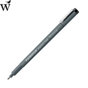 Fineliner Staedtler Pigment 308 zwart 0.3-2.0mm