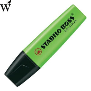 Markeerstift Stabilo Boss groen 70/33