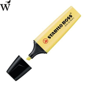 Markeerstift Stabilo Boss pastel geel 70/144