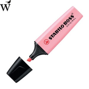 Markeerstift Stabilo Boss pastel roze 70/129