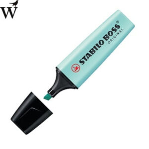 Markeerstift Stabilo Boss pastel turquoise 70/113