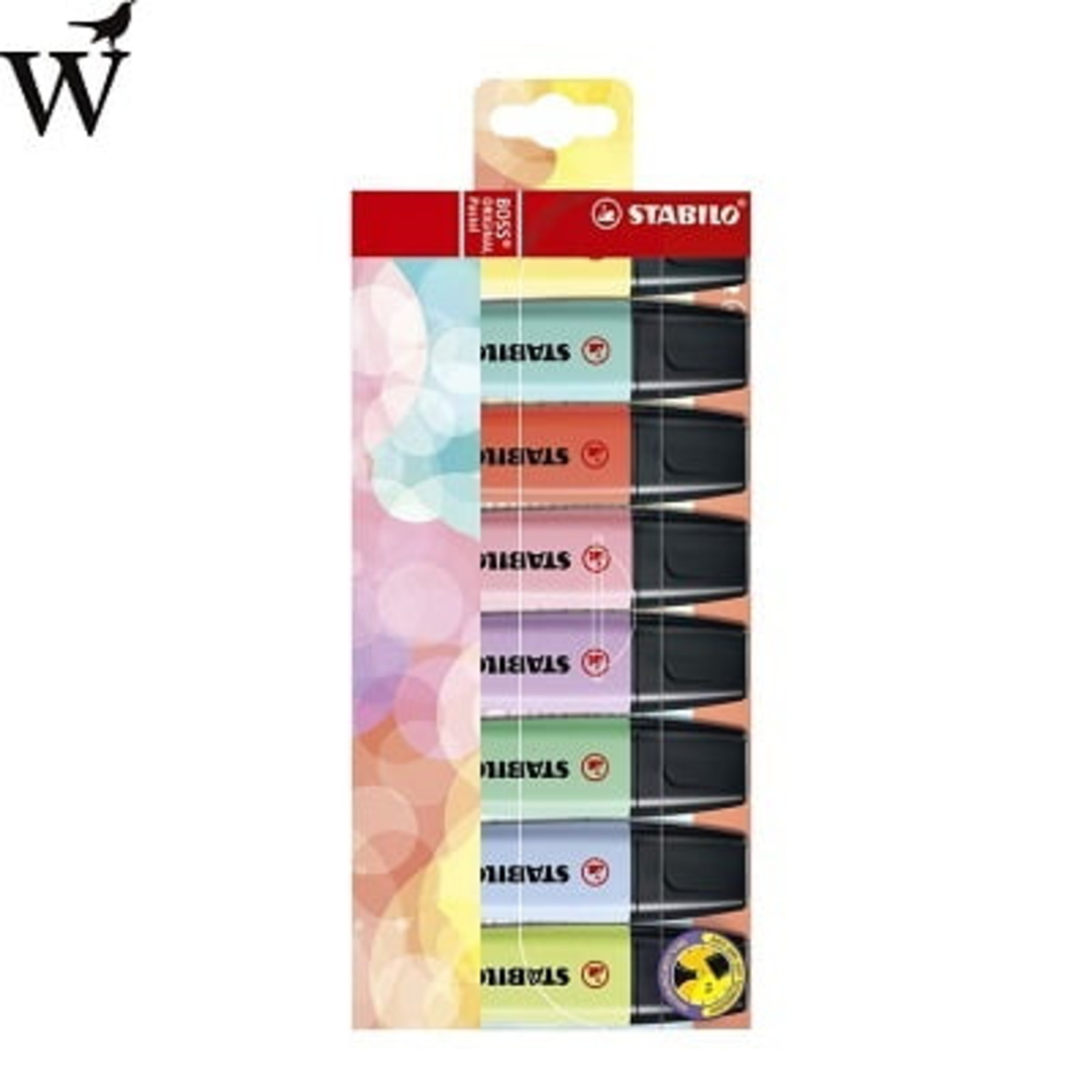 Markeerstift STABILO Boss Original 70/8-3 pastel etui à 8 kl
