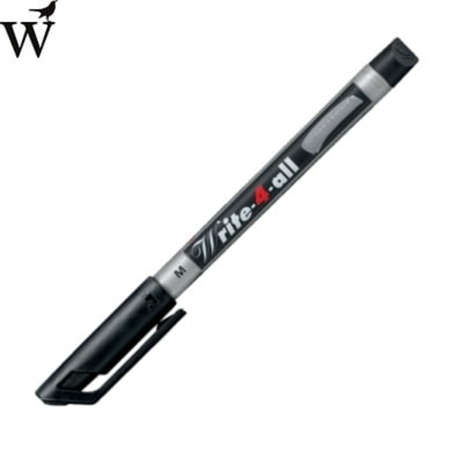 Viltstift Stabilo Write-4-All 146/46 zwart medium