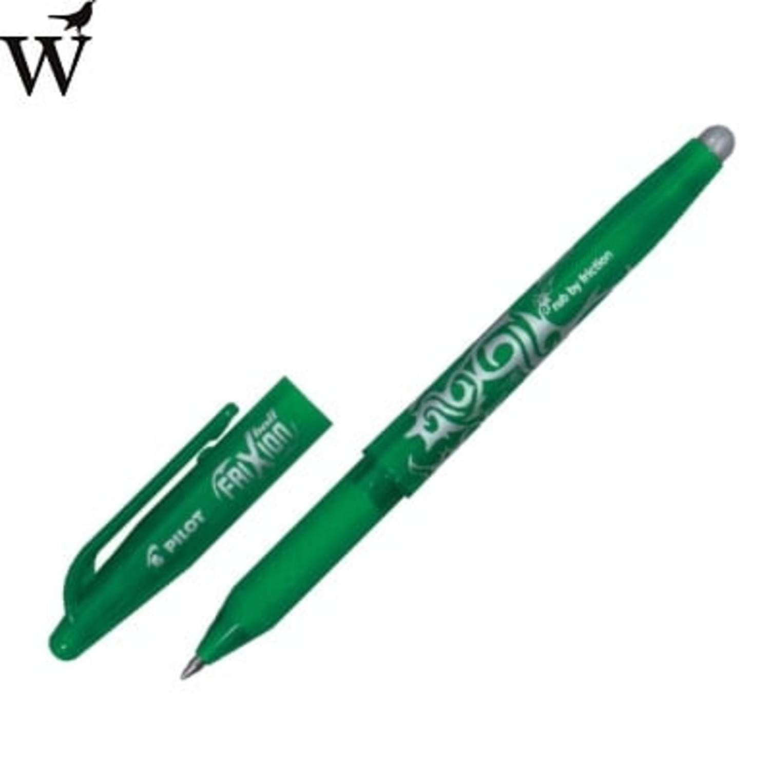 Rollerpen PILOT Frixion BL-FR7 groen 0.35mm