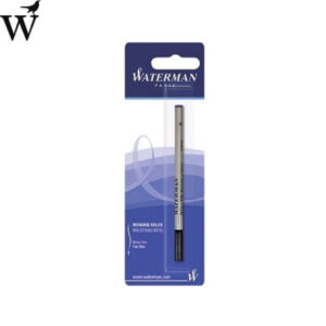 Rollerpenvulling Waterman blauw fijn op blister