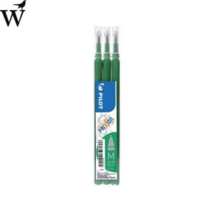 Rollerpenvulling PILOT Frixion groen 0.35mm 3 stuk per set