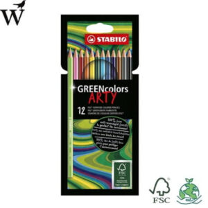 Kleurpotloden STABILO Greencolors 6019/12-1-20 etui à 12 stu