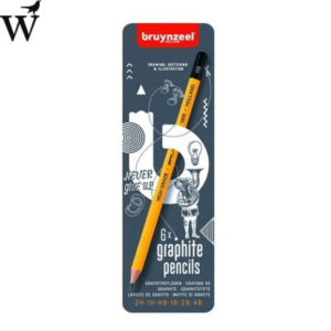 Potloden Bruynzeel Teens 6 hardheden
