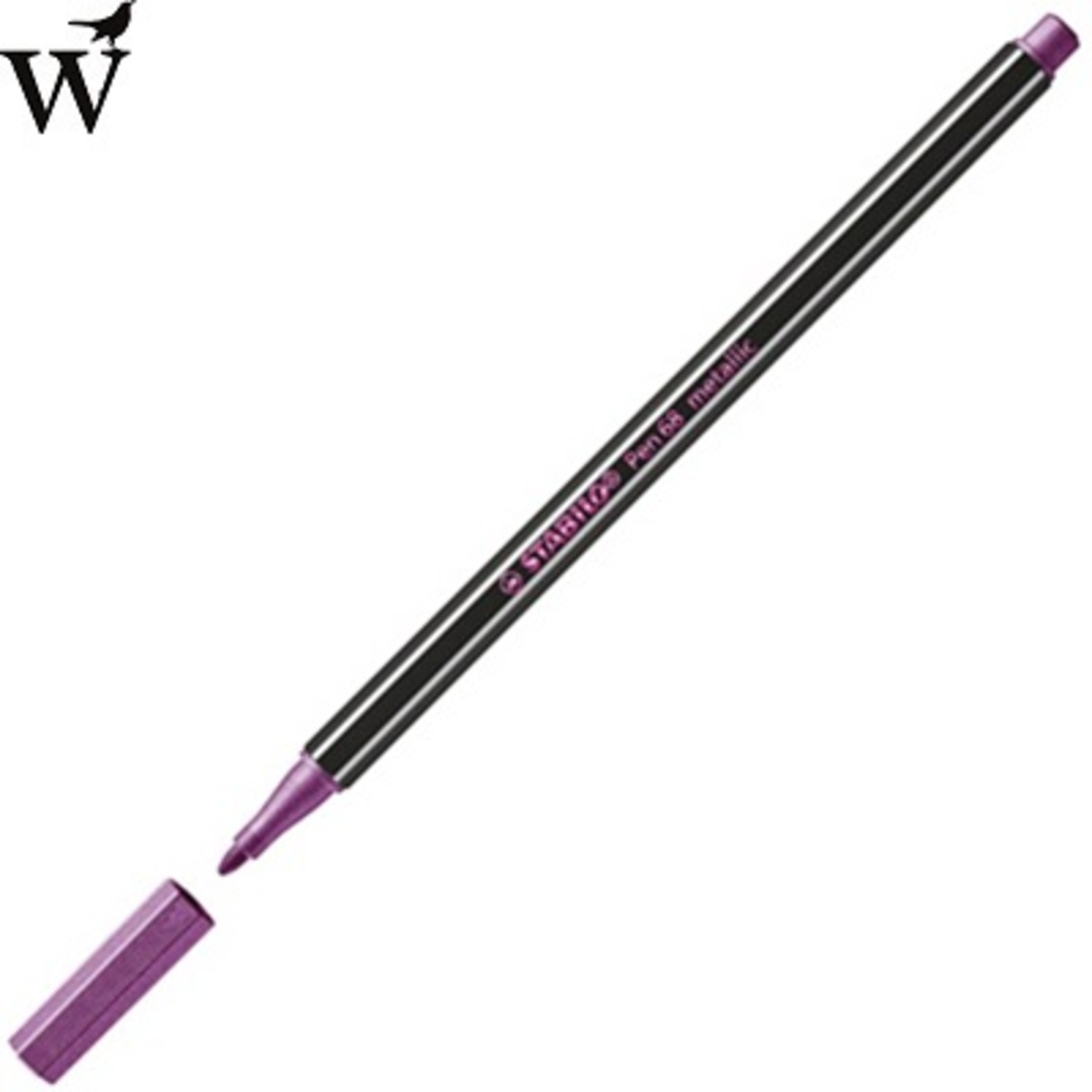 STABILO Pen 68 metallic Magenta