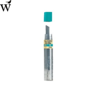 Potloodstift Pentel 0.7mm zwart per koker H