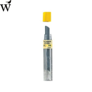 Potloodstift Pentel 0.9mm zwart per koker HB