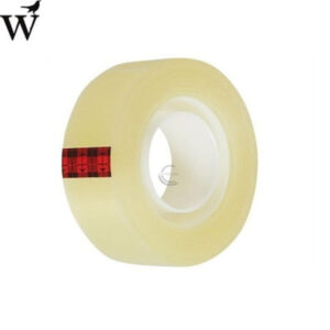 Plakband Scotch 550 19mmx33m transparant