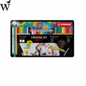 Stabilo Arty Creative set 8x 68 brush 12x 88 fineliner