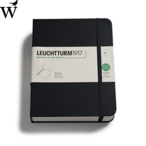 Bookbox Leuchtturm 250x325x60mm black