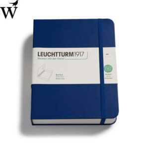 Bookbox Leuchtturm 255x340x60mm navy