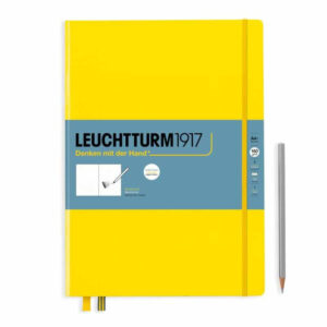 Sketch Book Leuchtturm master lemon hard cover A4+