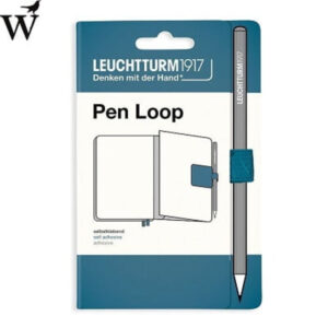 Pen loop Leuchtturm Stone blue zelfklevend