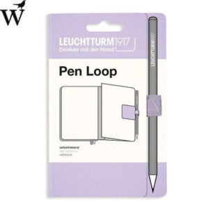 Pen loop Leuchtturm Lilac zelfklevend