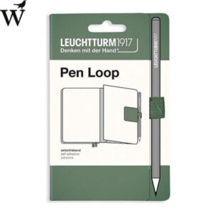 Pen loop Leuchtturm Olive zelfklevend