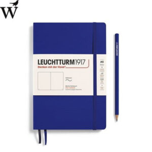 Notitieboek Leuchtturm Med Ink plain soft cover A5