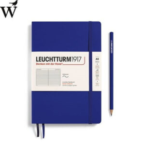 Notitieboek Leuchtturm Med Ink ruled soft cover A5